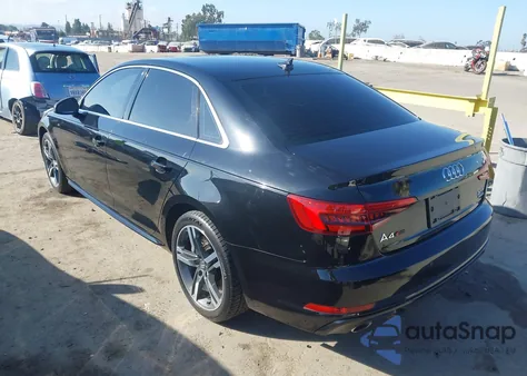 2017 Audi A4 2.0T Premium из США, поврежденный, VIN WAUENAF49HN001599